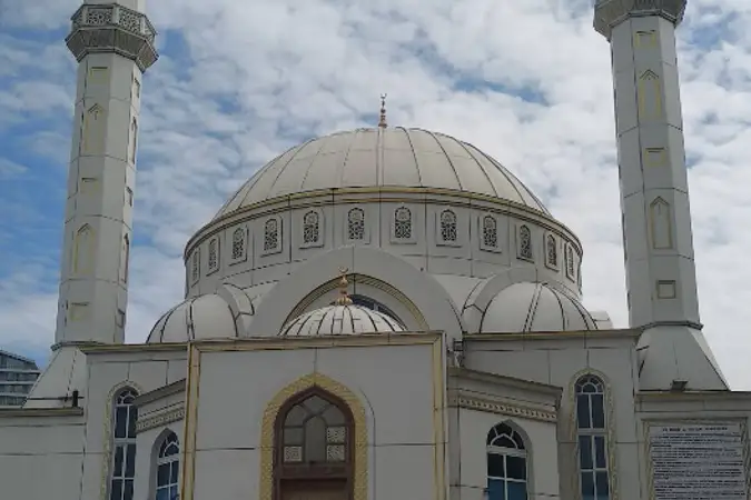 İstoç Ahi Evran Cami kapak fotoğrafı