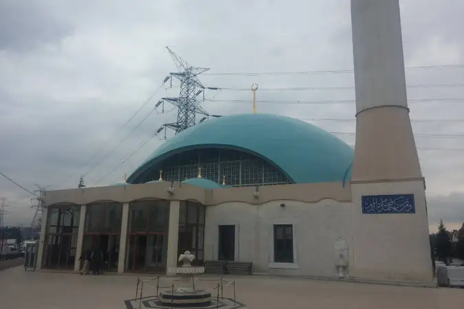 İstoç Nahit Kemalbay Cami kapak fotoğrafı