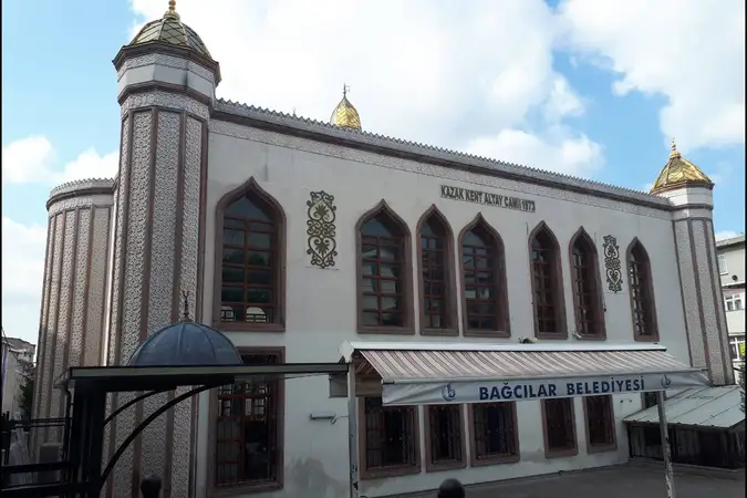 Kazakkent Altay Cami kapak fotoğrafı