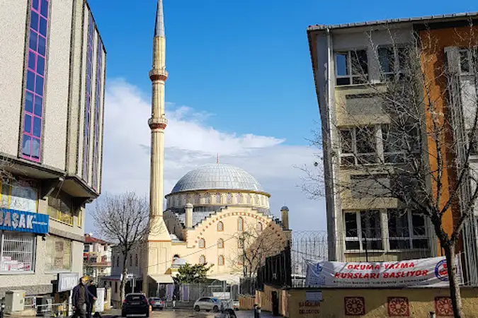 Kirazlı Merkez Cami kapak fotoğrafı