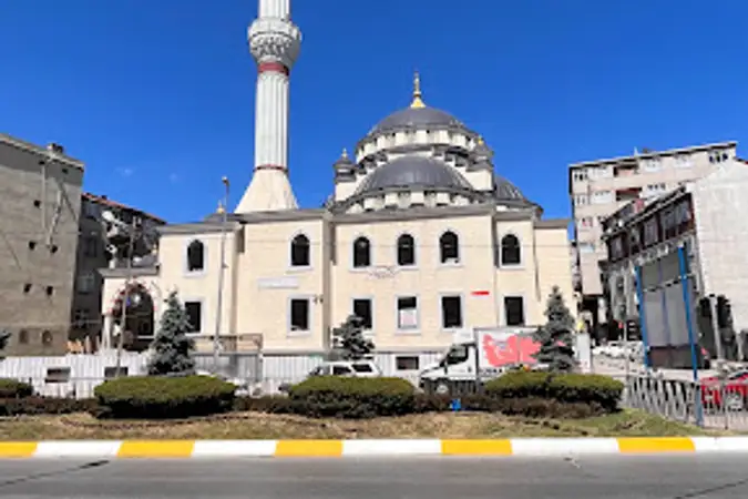 Mehmet Akif Cami kapak fotoğrafı