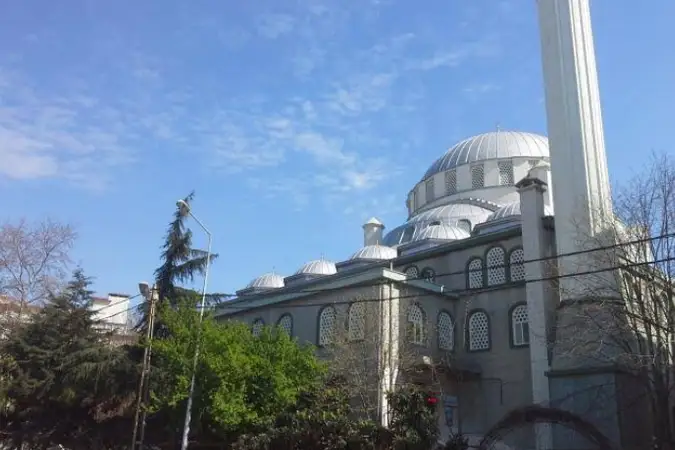 Molla Gürani Cami kapak fotoğrafı