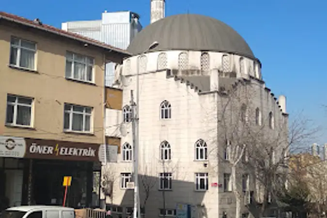 Muaz Bin Cebel Cami kapak fotoğrafı
