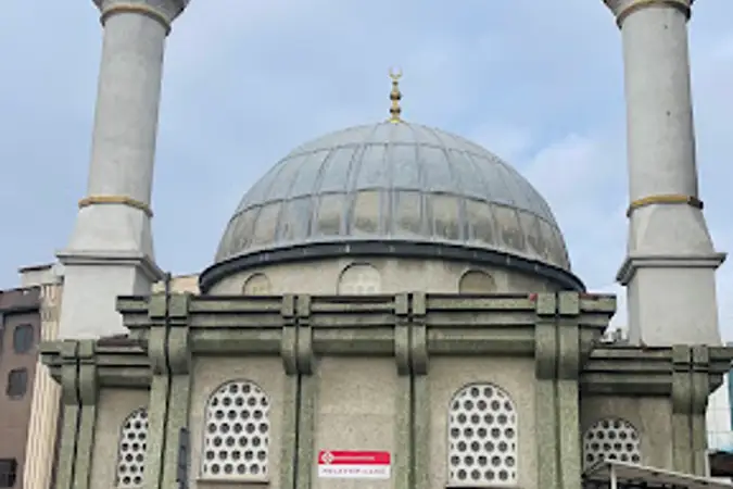 Necattin Cami kapak fotoğrafı