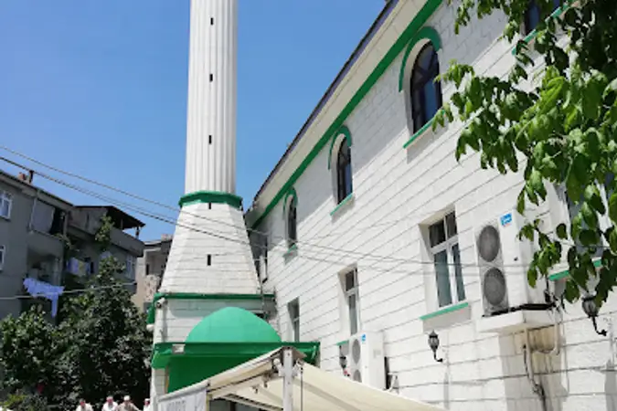 Yusuf Ziya Cami kapak fotoğrafı