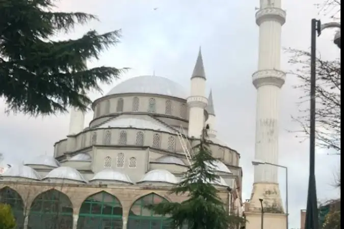 Bahçelievler Mehdiye Cami kapak fotoğrafı