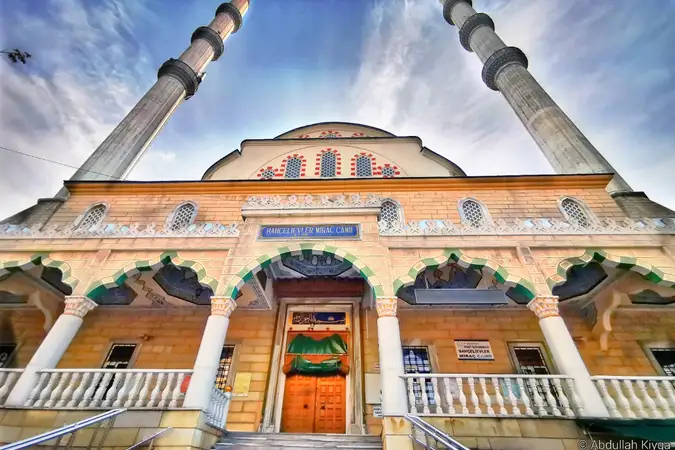 Basın Sitesi Miraç Cami kapak fotoğrafı