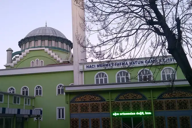 Hacı Mehmet Fatma Hatun Cami kapak fotoğrafı