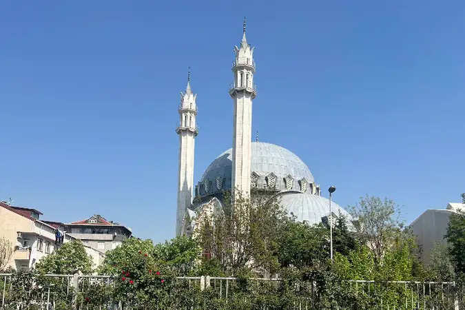 Mimarsinan Cami kapak fotoğrafı