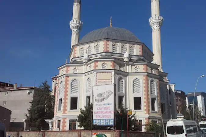 Yenibosna Molla Gürani Cami kapak fotoğrafı