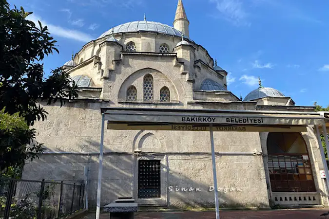 İstanbul Bakırköy Amine Hatun Cami kapak görseli