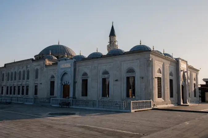 Florya Cami kapak fotoğrafı