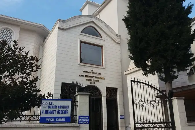 Hacı Mehmet Özdemir Cami (Yeşil Cami) kapak fotoğrafı