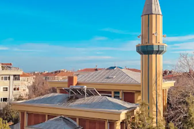 Haci Mevlüt Nalbant Cami kapak fotoğrafı