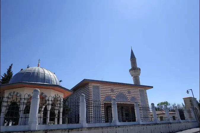 Hezarfen Ahmet Çelebi Cami kapak fotoğrafı