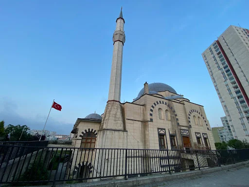 Abdülhamid Han Cami kapak fotoğrafı