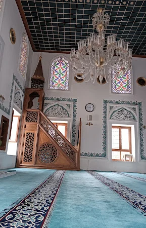 Akif İnan Cami kapak fotoğrafı