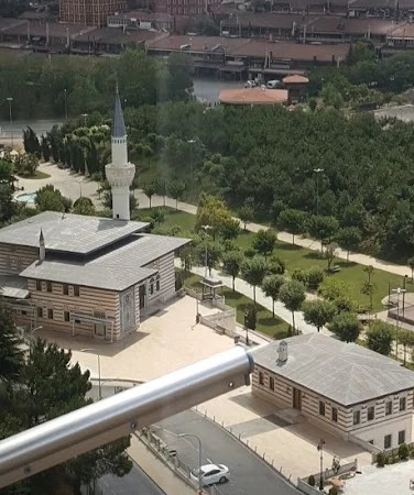 Akşemsettin Cami kapak fotoğrafı