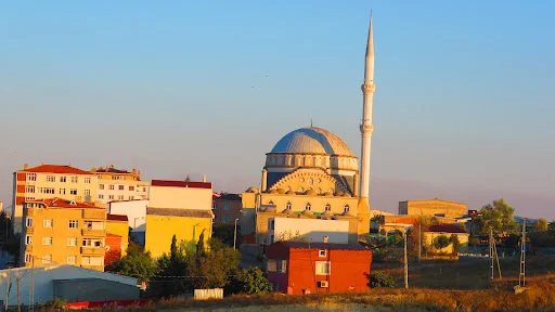 Aydınlar Cami kapak fotoğrafı