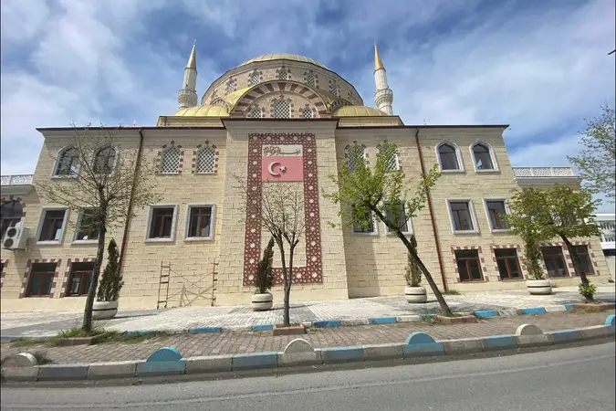 Aykosan Cami kapak fotoğrafı
