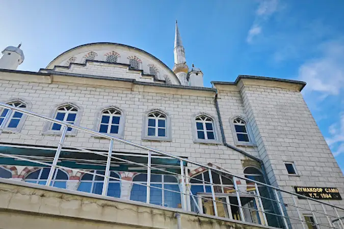 Aymakop Cami kapak fotoğrafı