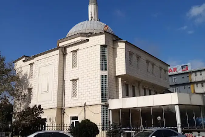 Dolapdere Sanayi Sitesi Cami kapak fotoğrafı