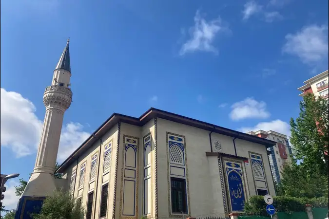 Ensar Cami kapak fotoğrafı
