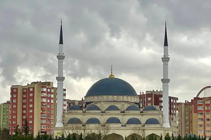 Hoca Ahmet Yesevi Cami kapak fotoğrafı