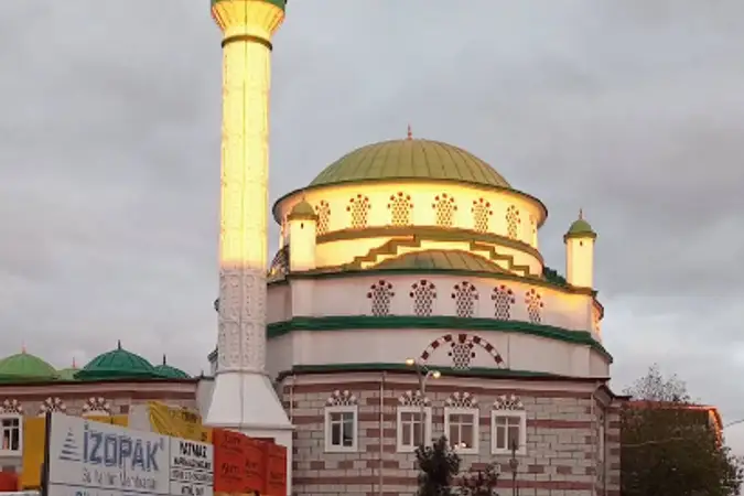 Hz. Ali Cami kapak fotoğrafı