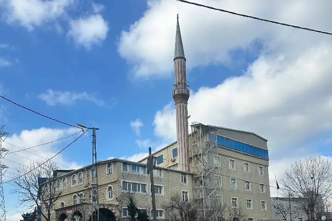 Hz. Ömer Cami kapak fotoğrafı