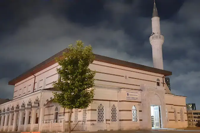 Hz. Osman Cami kapak fotoğrafı