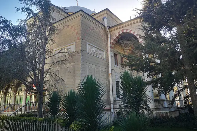 Keresteciler Sitesi Cami kapak fotoğrafı