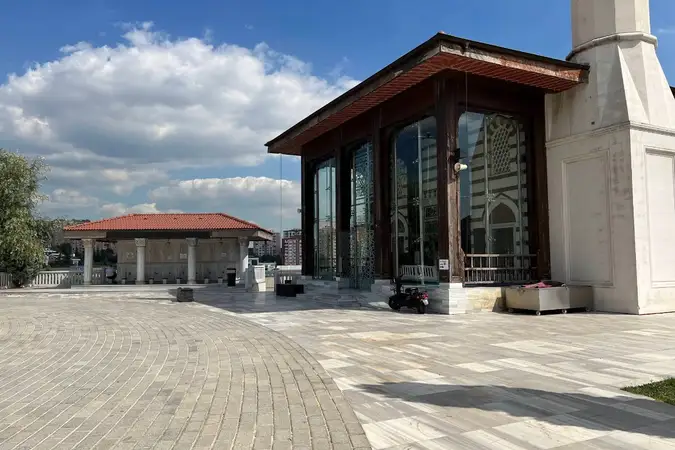 Medine Müdafii Fahrettin Paşa Cami kapak fotoğrafı
