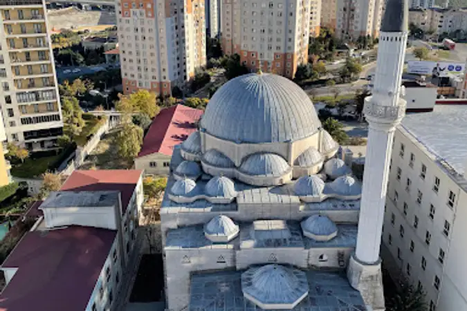 Mehmet Akif Ersoy Cami kapak fotoğrafı