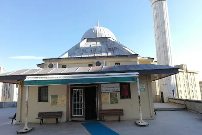 Müderris Halil Hilmi Cami kapak fotoğrafı