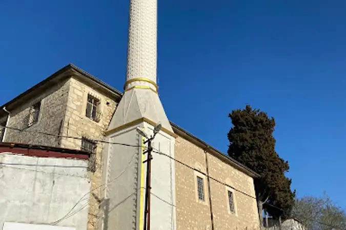 Şamlar Mahallesi Cami kapak fotoğrafı
