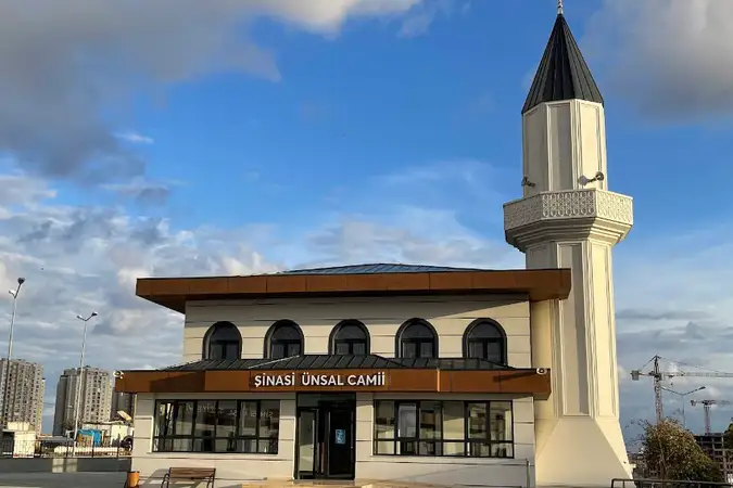 Şinasi Ünsal Cami kapak fotoğrafı