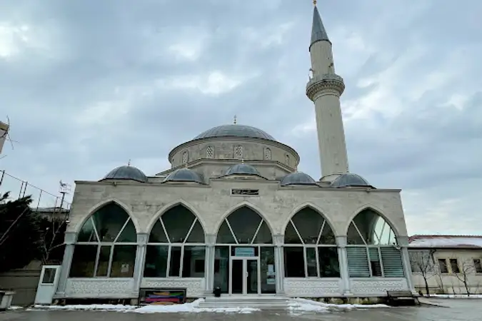 Süleyman Çelebi Cami kapak fotoğrafı
