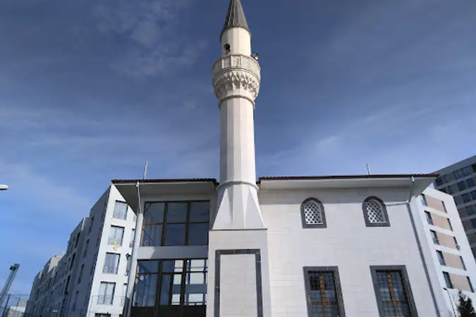 Süleyman Şah Cami kapak fotoğrafı