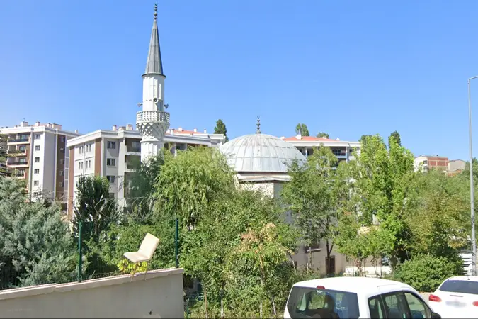 Toki Ayazma Cami kapak fotoğrafı