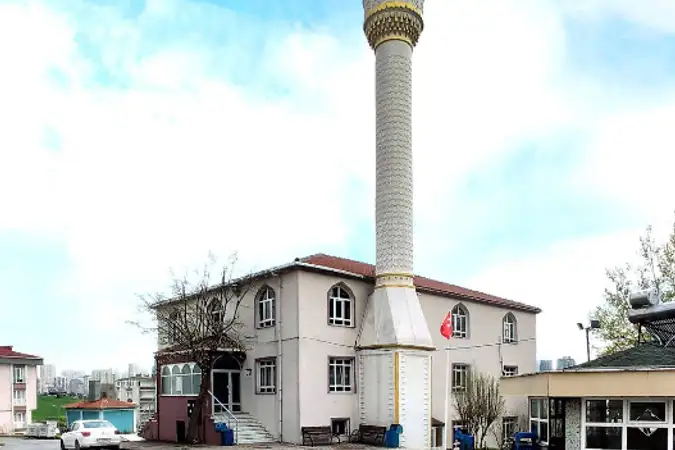 Yenişamlar Mahallesi Cami kapak fotoğrafı
