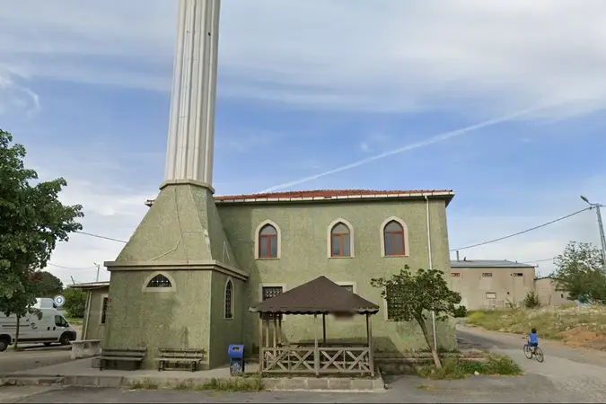 Yeşil Çamlık Cami kapak fotoğrafı