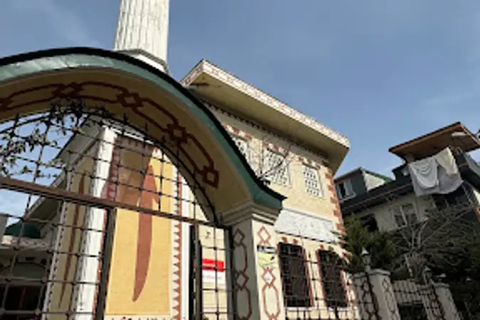 Zeliha Hatun Cami kapak fotoğrafı
