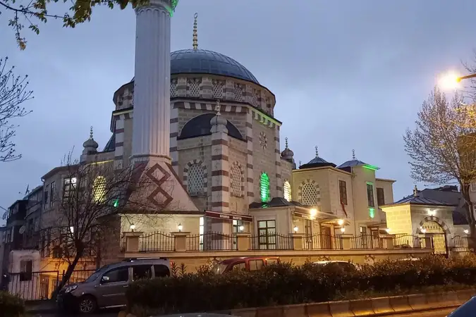 Altıntepsi Yeni Cami kapak fotoğrafı