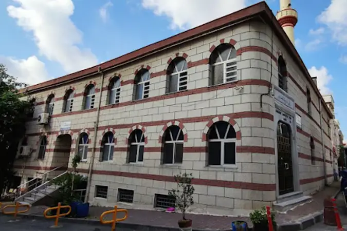 Barbaros Hayrettin Cami kapak fotoğrafı