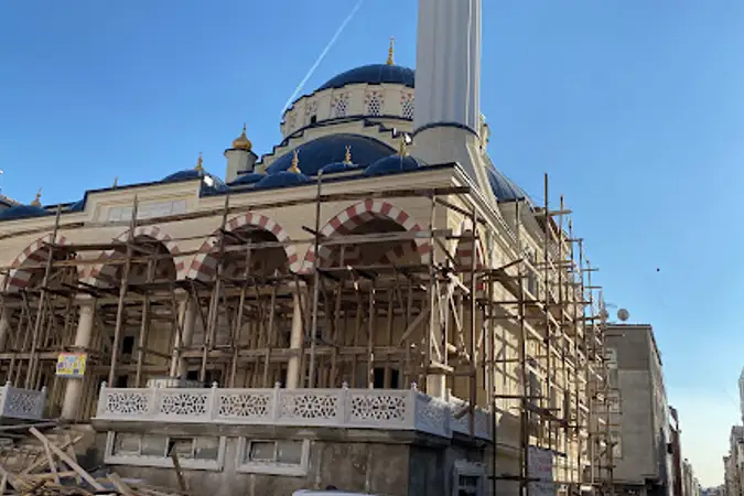 Cevatpaşa Hacı Mustafa Kav Cami kapak fotoğrafı