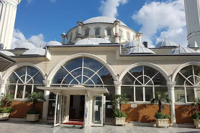 Kocatepe Cami kapak fotoğrafı