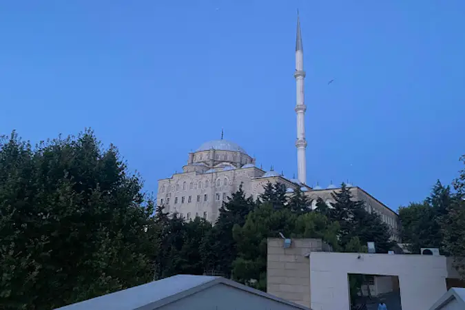 Kocatepe Ulu Cami kapak fotoğrafı