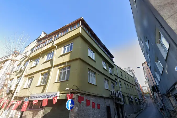 Melek Hatun Cami kapak fotoğrafı