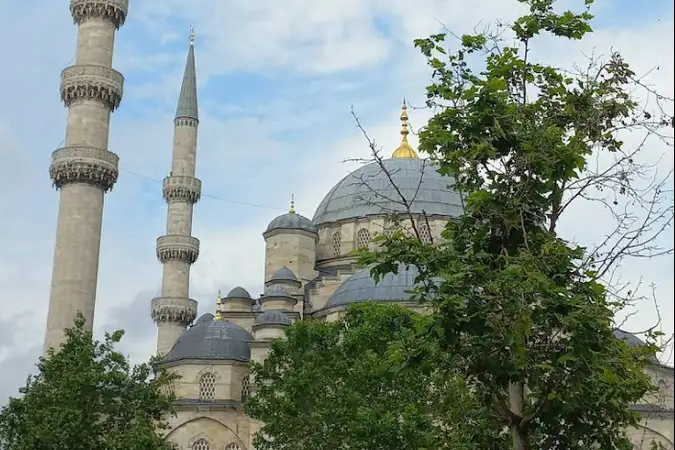 Yıldırım Yeni Cami kapak fotoğrafı